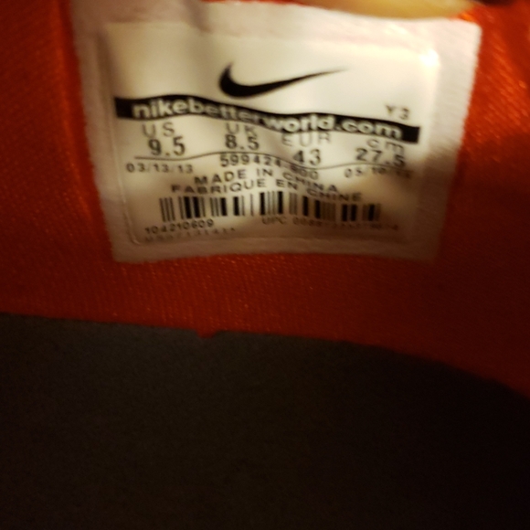 LIKE NEW - Nike KD 6 NYC 66 - Picture 5 of 7